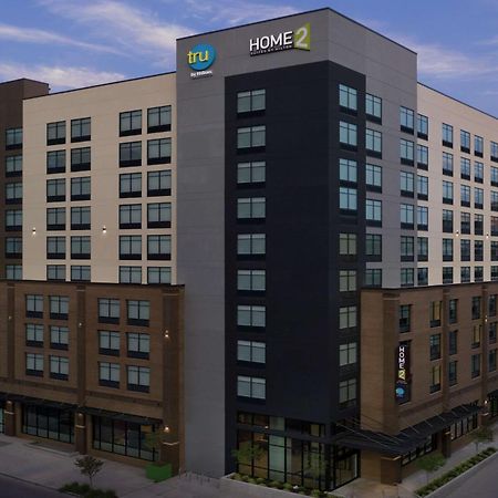 Home2 Suites By Hilton Nashville Downtown Convention Center Ngoại thất bức ảnh