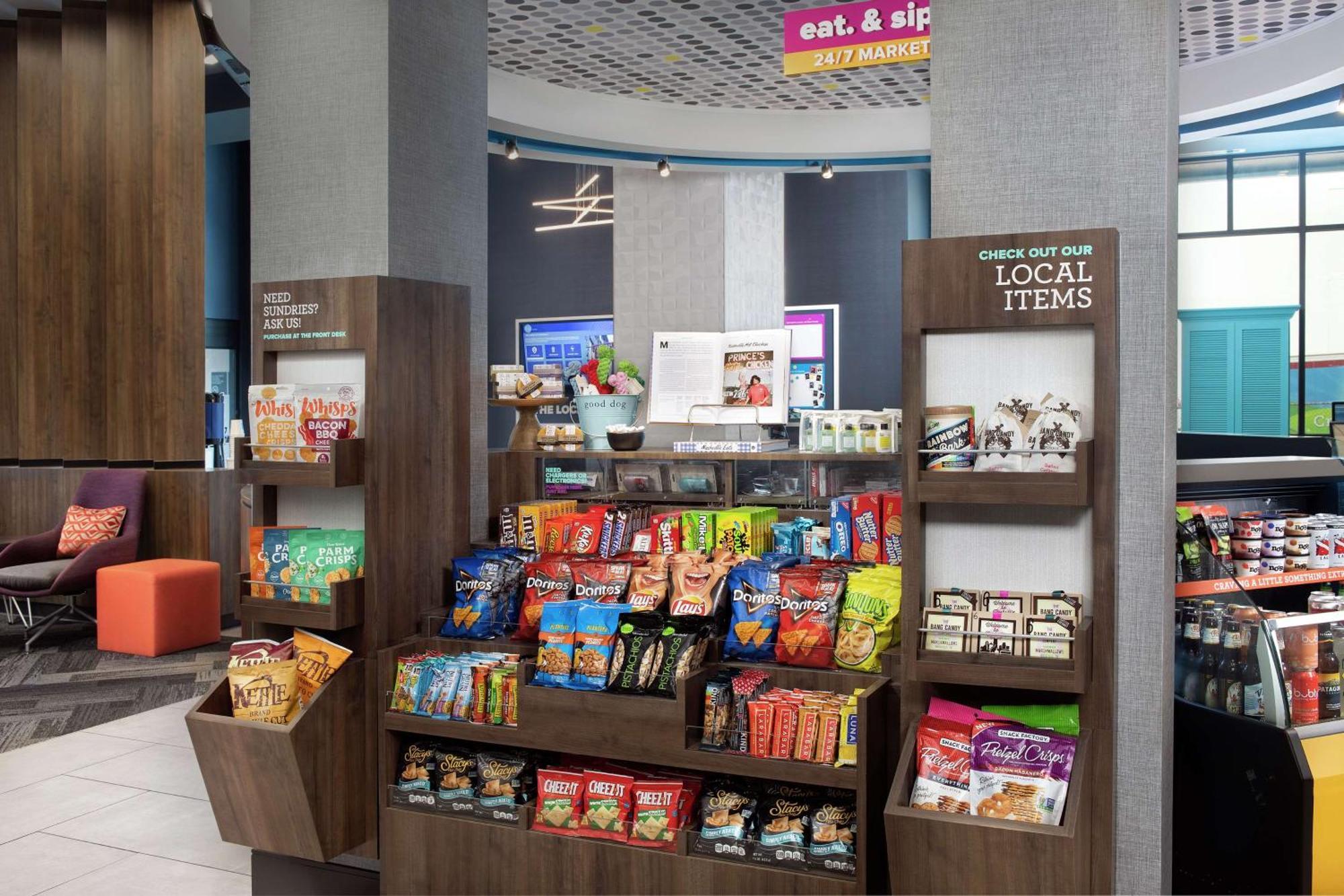 Home2 Suites By Hilton Nashville Downtown Convention Center Ngoại thất bức ảnh