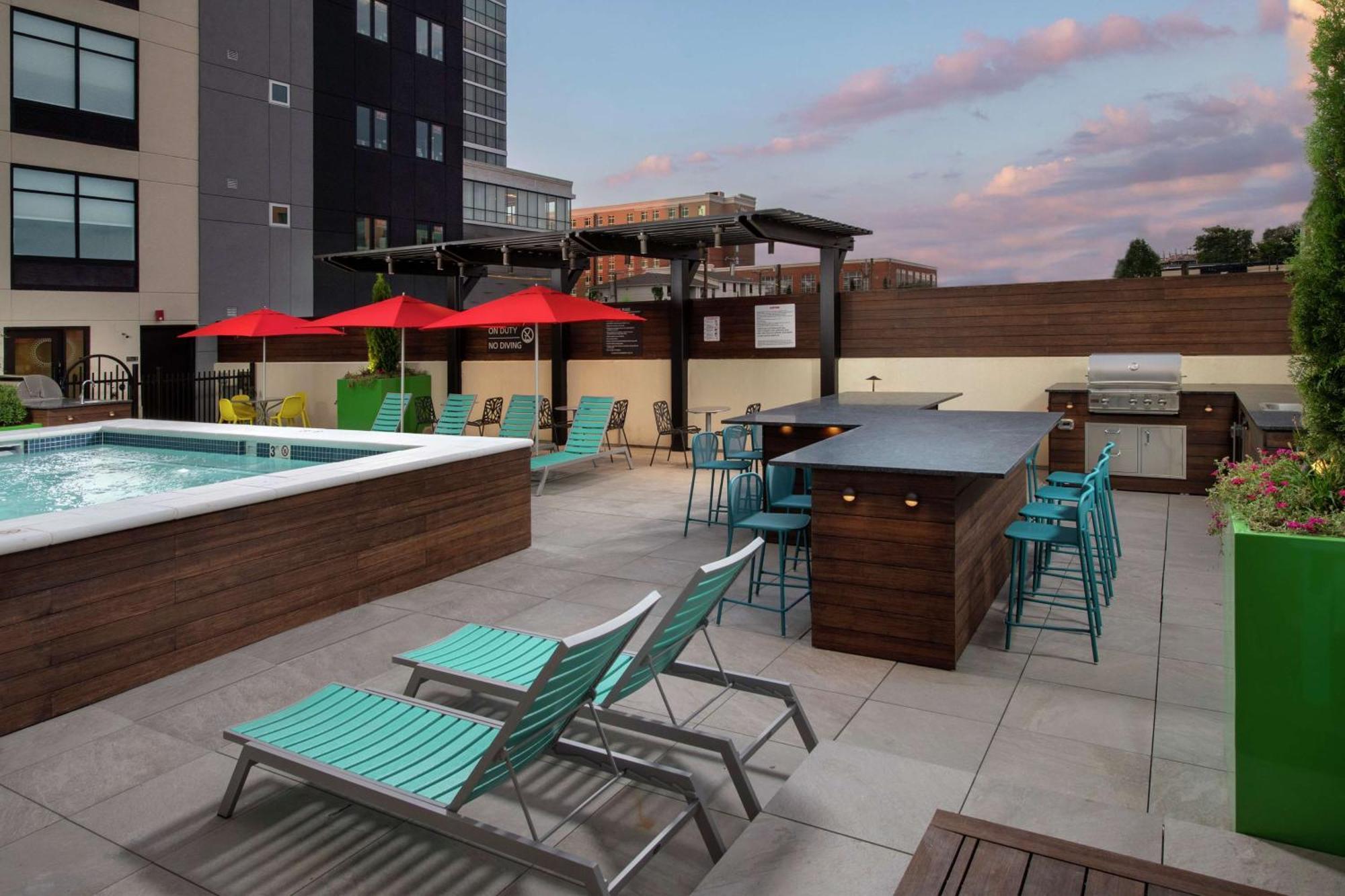 Home2 Suites By Hilton Nashville Downtown Convention Center Ngoại thất bức ảnh