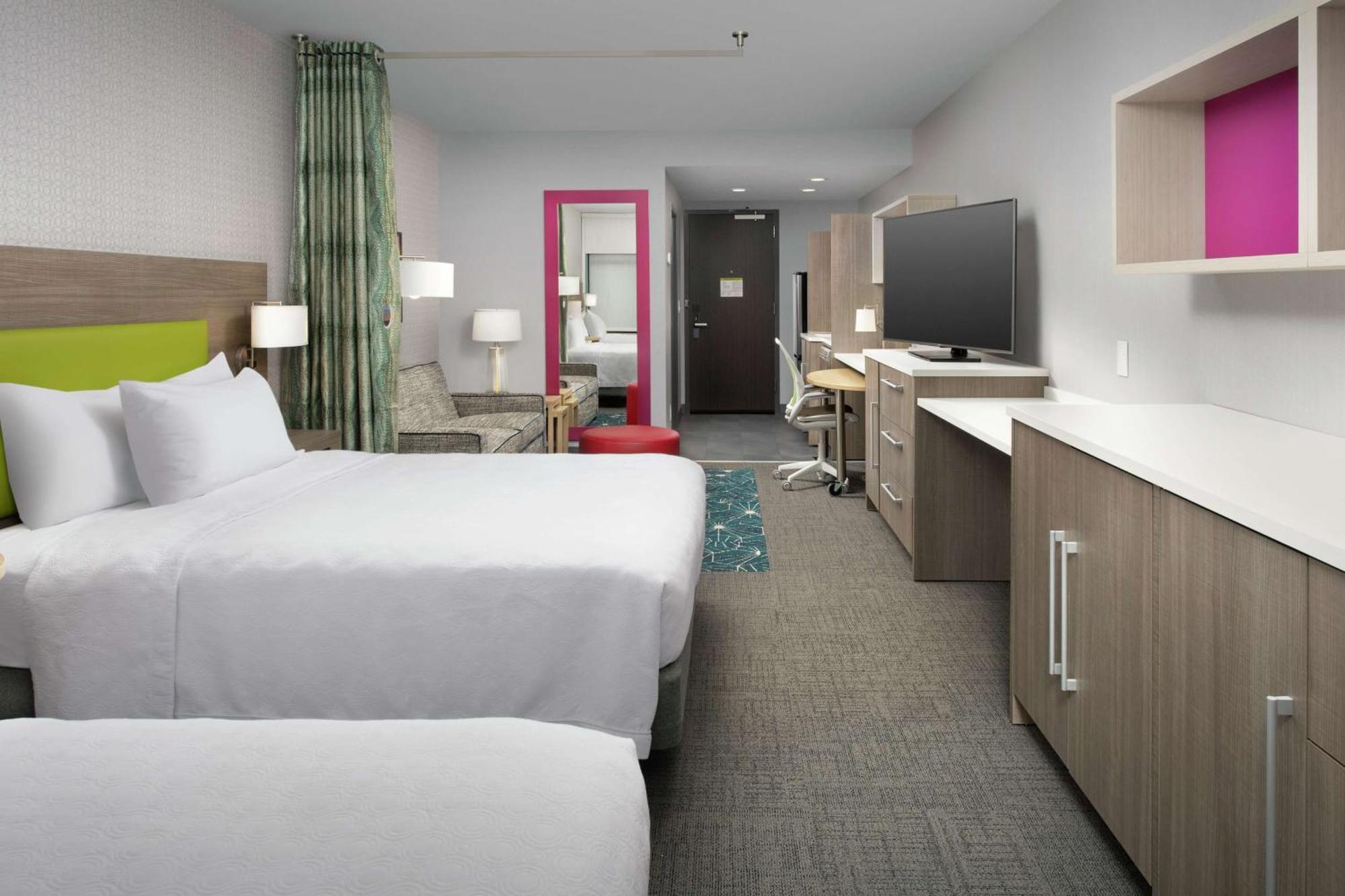 Home2 Suites By Hilton Nashville Downtown Convention Center Ngoại thất bức ảnh