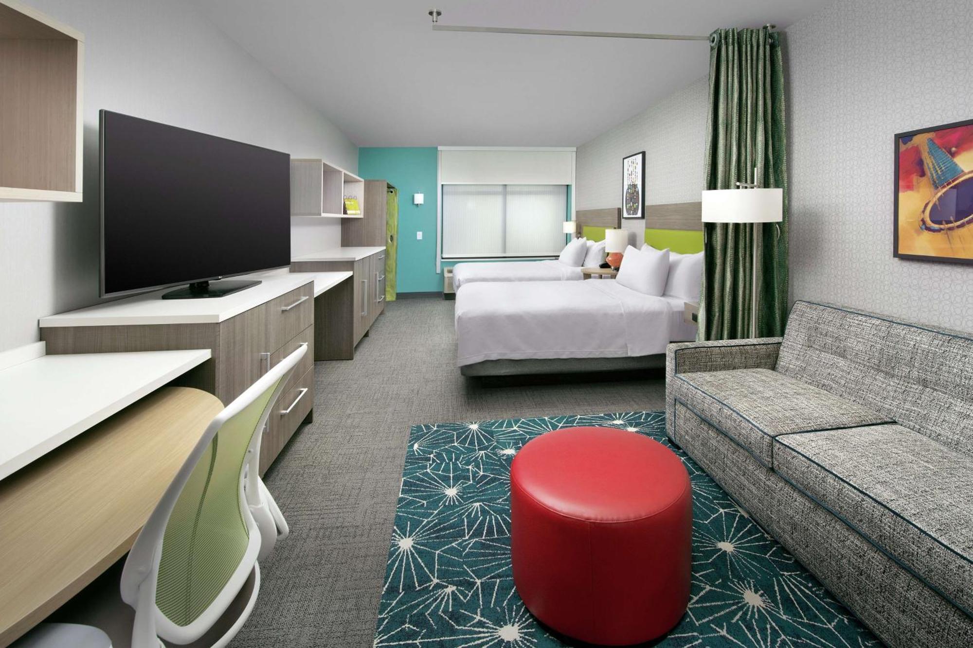 Home2 Suites By Hilton Nashville Downtown Convention Center Ngoại thất bức ảnh