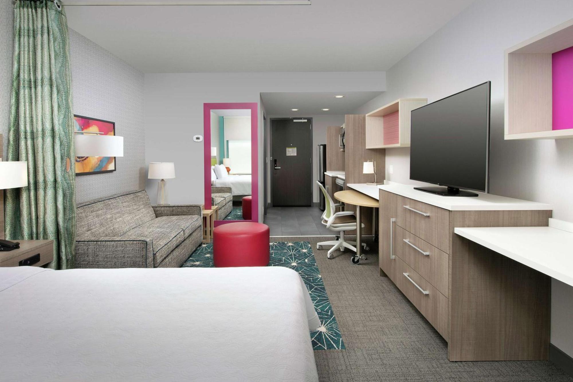 Home2 Suites By Hilton Nashville Downtown Convention Center Ngoại thất bức ảnh
