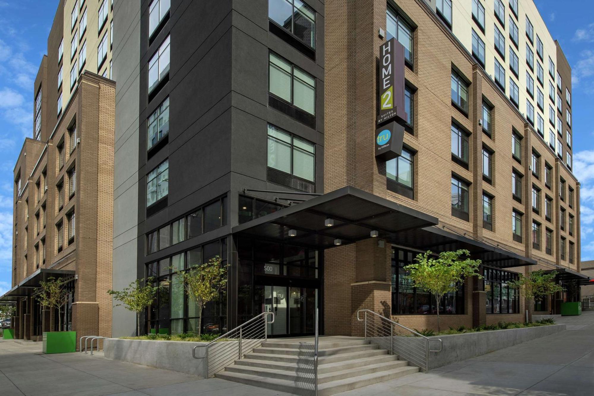 Home2 Suites By Hilton Nashville Downtown Convention Center Ngoại thất bức ảnh
