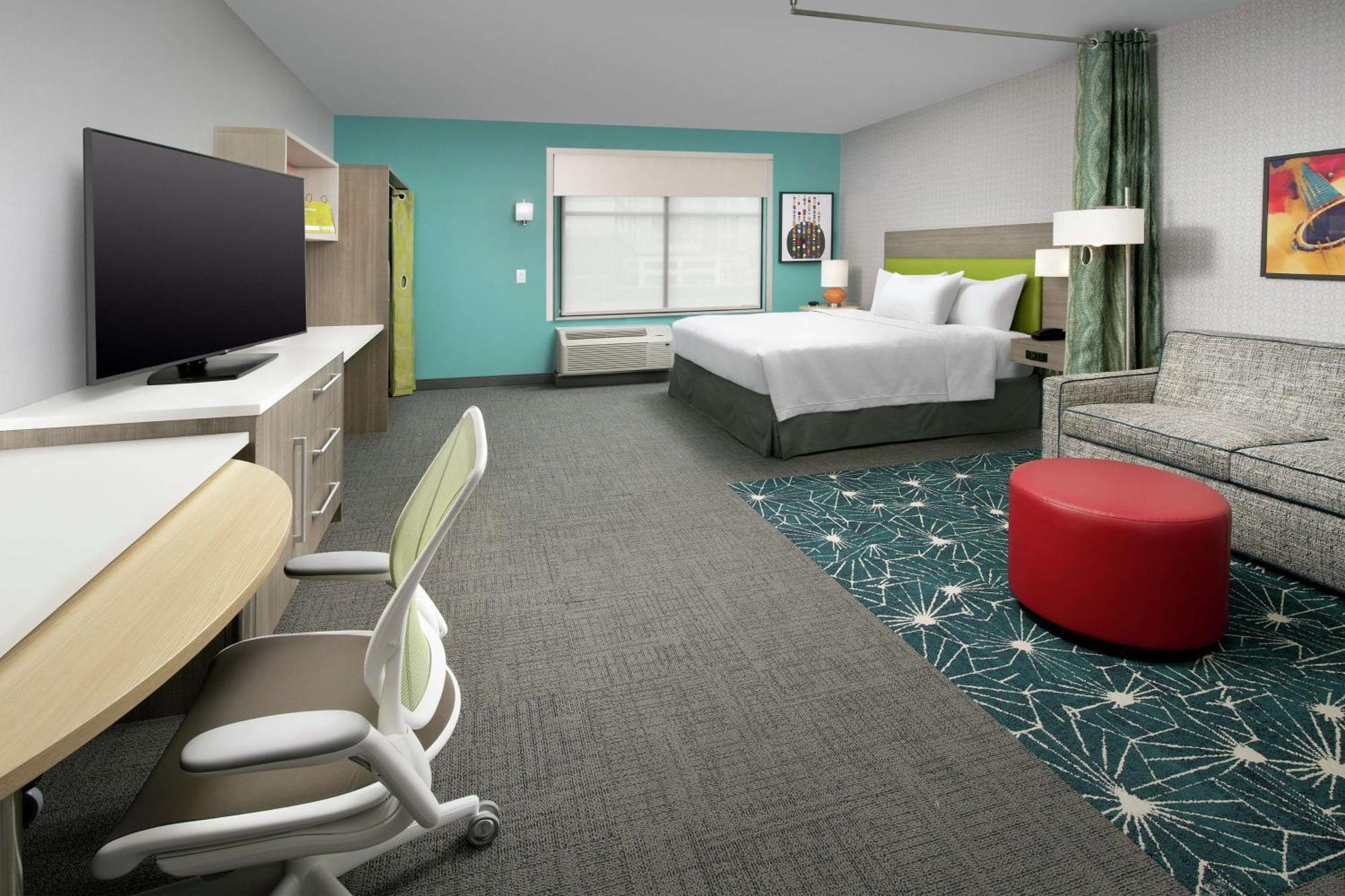 Home2 Suites By Hilton Nashville Downtown Convention Center Ngoại thất bức ảnh