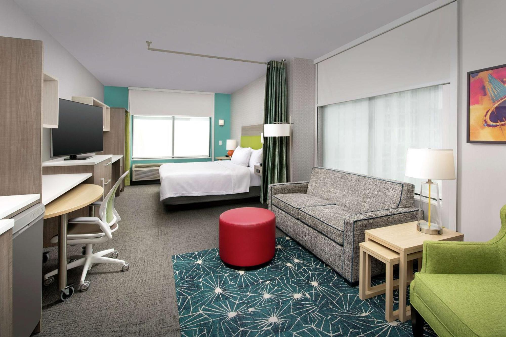 Home2 Suites By Hilton Nashville Downtown Convention Center Ngoại thất bức ảnh