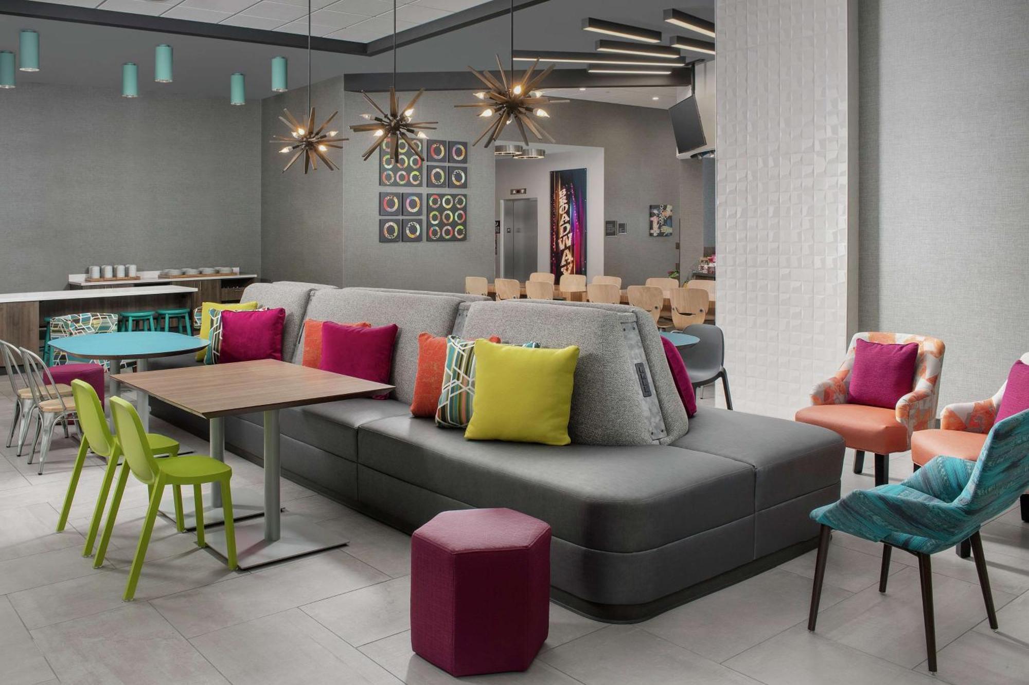 Home2 Suites By Hilton Nashville Downtown Convention Center Ngoại thất bức ảnh