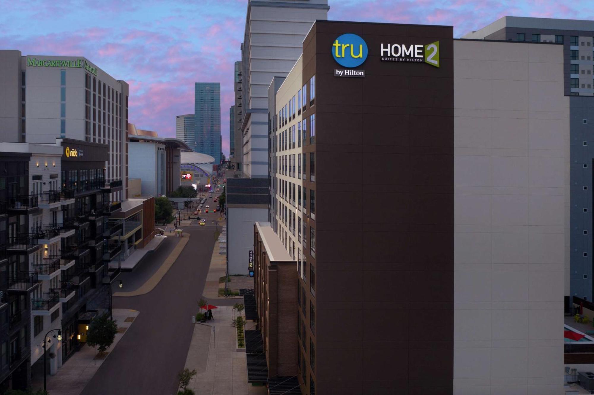 Home2 Suites By Hilton Nashville Downtown Convention Center Ngoại thất bức ảnh