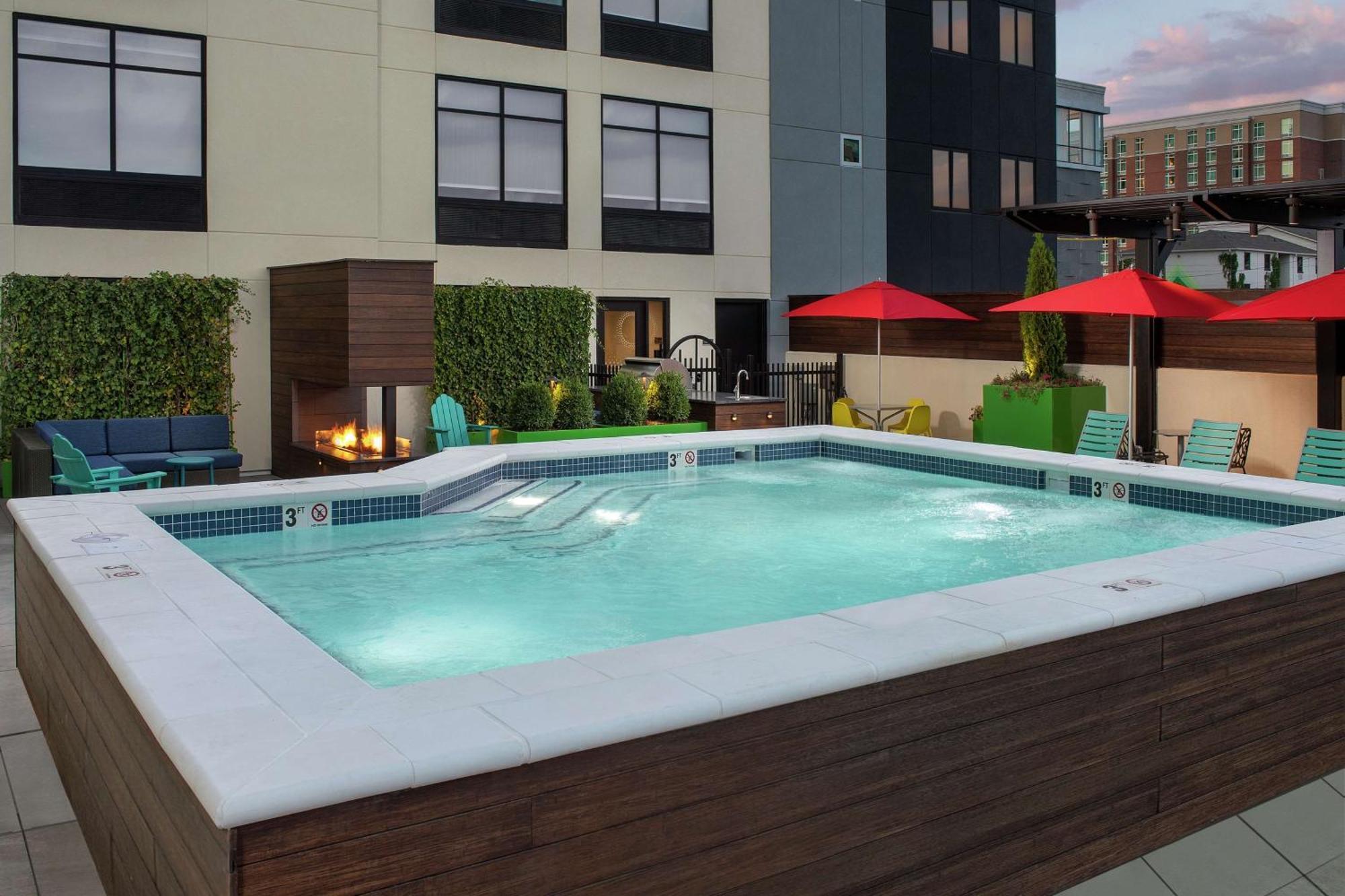Home2 Suites By Hilton Nashville Downtown Convention Center Ngoại thất bức ảnh
