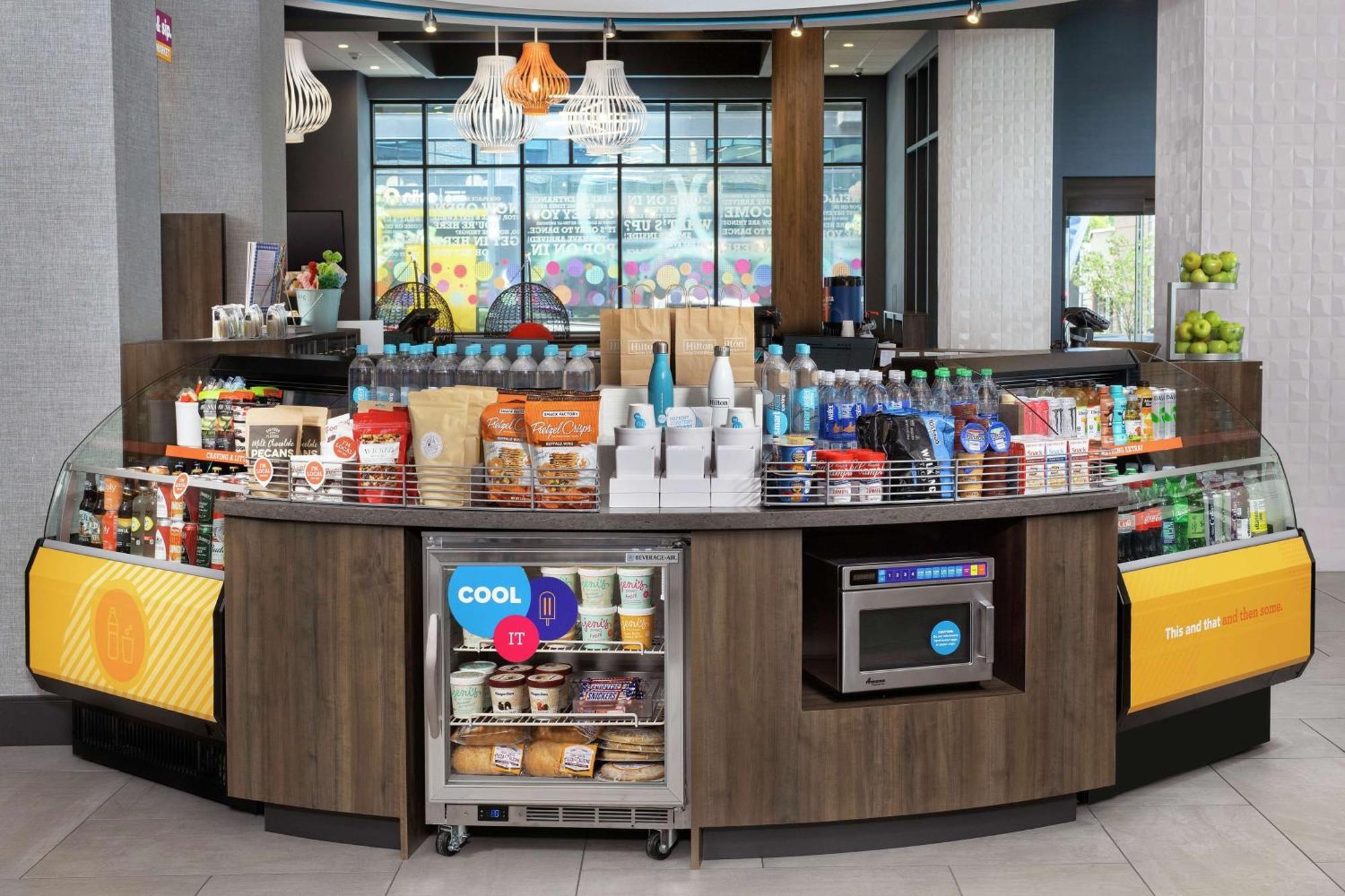 Home2 Suites By Hilton Nashville Downtown Convention Center Ngoại thất bức ảnh